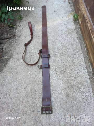 СТАР ВОЕНЕН ОФИЦЕРСКИ КОЛАН , снимка 5 - Антикварни и старинни предмети - 51147210