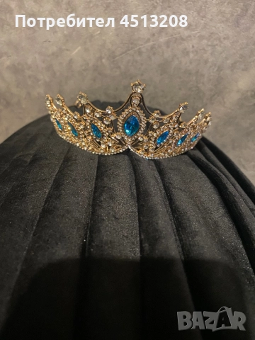 Булчинска тиара, снимка 4 - Сватбени аксесоари - 52578903