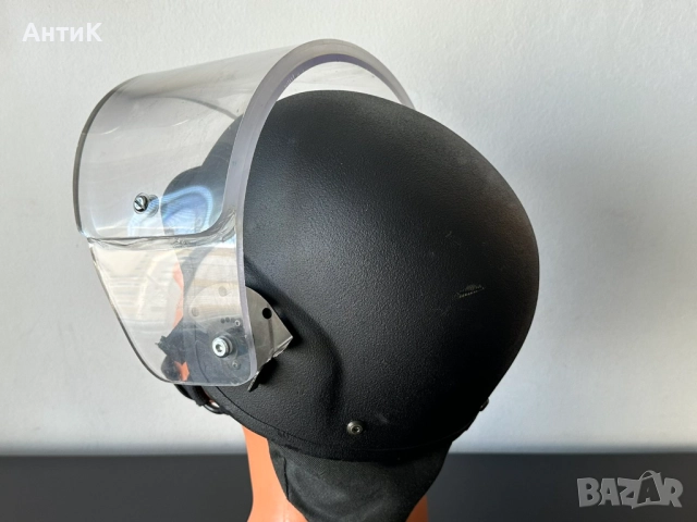 Балистична Каска RBR Pasgt F6 MK2, снимка 6 - Антикварни и старинни предмети - 52330265