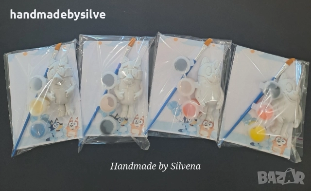  фигурки за оцветяване, снимка 12 - Фигурки - 49294935