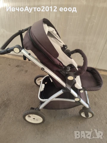 Детска бебешка количка anglebay, снимка 10 - Детски колички - 51131023