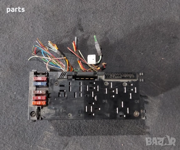 Бушонна Кутия - SAM Модул Мерцедес Е класа W210 (H) - C W202 - CLK - 0025451901- 0195455632, снимка 7 - Части - 50903606