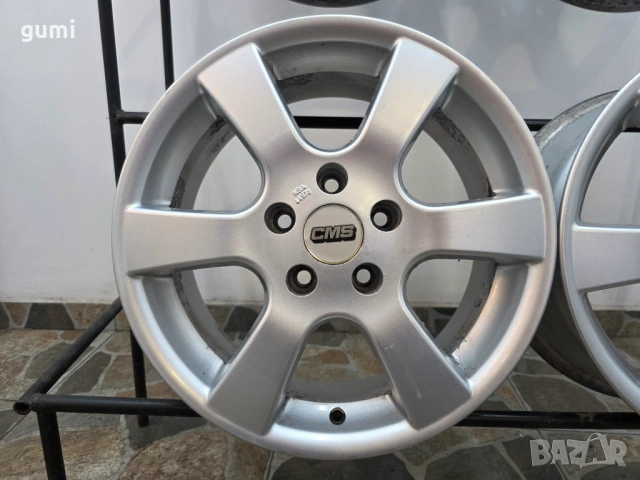 4бр 16ски джанти за VW, AUDI, SEAT  5х112мм A161238 