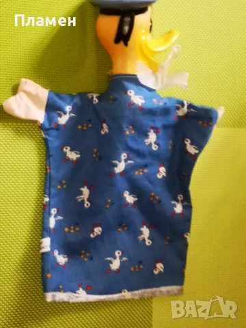 Доналд Дък - Стара кукла за театър , снимка 9 - Колекции - 44602445