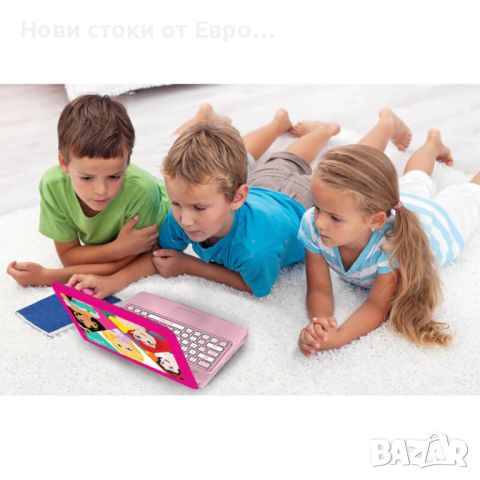 Lexibook Disney Princess Bilingual Educational Laptop English and French - образователен детски лапт, снимка 3 - Лаптопи за игри - 46308903