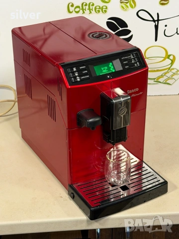 Кафемашина кафе автомат Saeco minuto с гаранция, снимка 3 - Кафемашини - 54118402