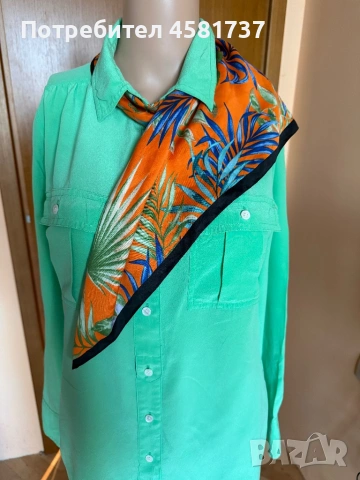 Копринени дамски ризи J Crew, снимка 15 - Ризи - 51576957