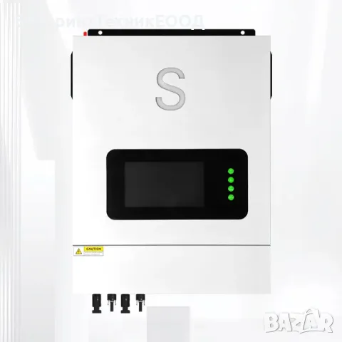 Соларен инвертор 10kw Хибрид / 11.5kw мрежови, 48V, 2Х MPPТ, монофазен