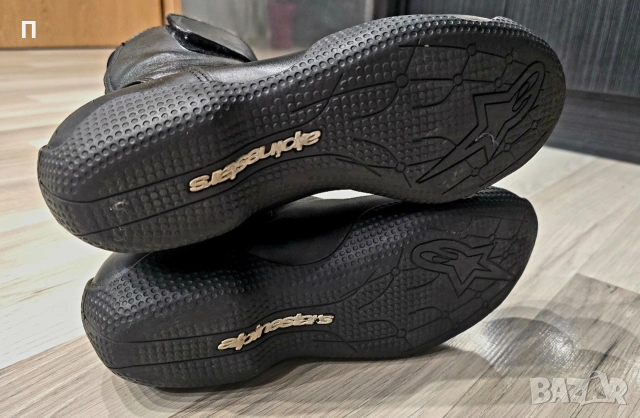 Дамски мото боти ботуши мотор Alpinestars 39 номер, снимка 6 - Дамски боти - 53993355