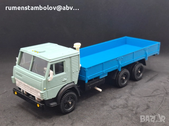 КамАЗ 53212 - Арек, Елекон, 1:43