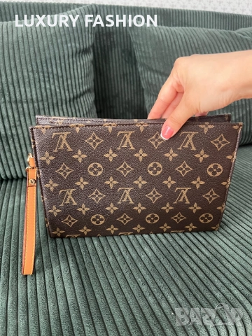 Дамски клъч Louis Vuitton, снимка 4 - Чанти - 51796530