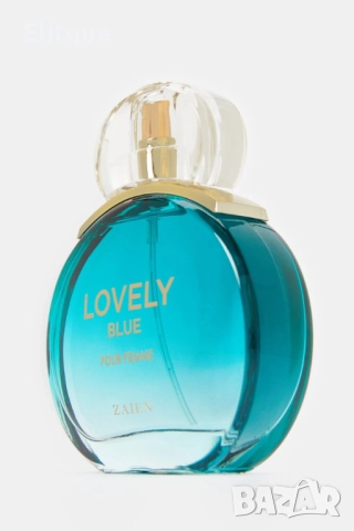 Парфюмна вода за жени Zaien Lovely Blue Pour Femme Eau de parfum 100 ml, снимка 3 - Дамски парфюми - 52854101