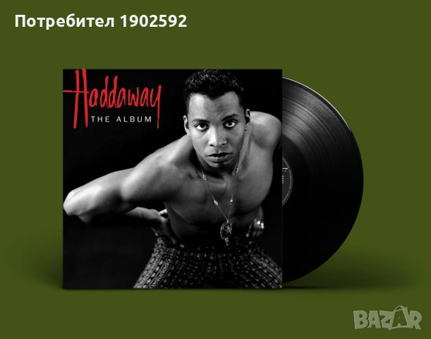  Haddaway ‎– The Album  