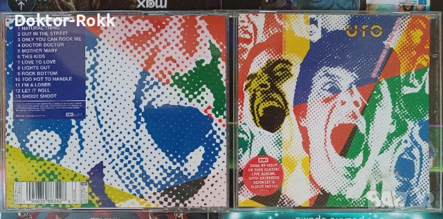 U.F.O. - CDs оригинални и неофициални дискове , снимка 4 - CD дискове - 51084599