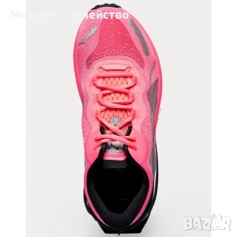 Дамски маратонки PUMA Run Xx Nitro Shoes Pink, снимка 4 - Маратонки - 47049287