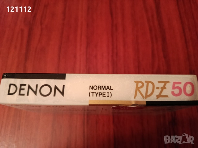 Аудио касета DENON RD-Z 50, снимка 3 - Аудио касети - 52797446
