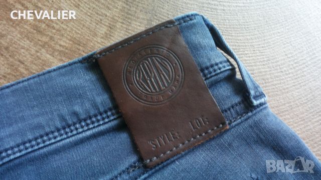 REPLAY Jeans Размер 29/32 - S/M еластични дънки 20-62, снимка 7 - Дънки - 46352173