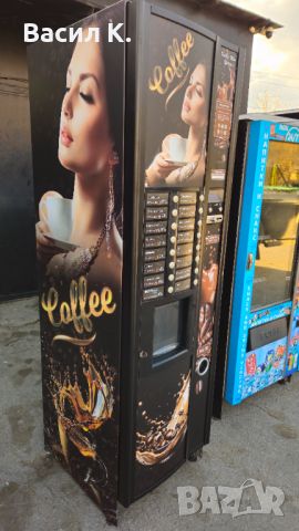 Вендинг кафе автомат / Вендинг автомат за пакетирани стоки/ хладилен автомат , снимка 8 - Вендинг машини - 45316169