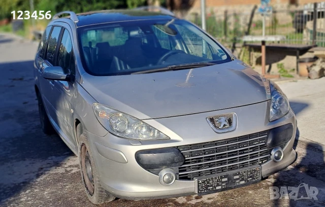 Пежо 307 SW Facelift