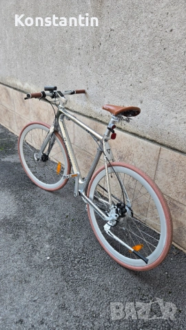 Продавам електрически велосипед VANPOWERS City Vanture, снимка 3 - Велосипеди - 53758242