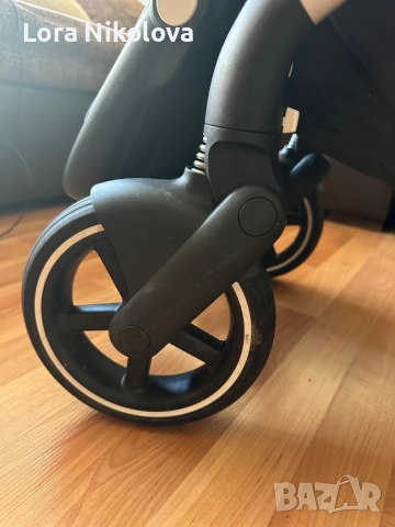 Количка Cybex gazelle s 2023 + 2бр. летни коша, снимка 9 - Детски колички - 52370265