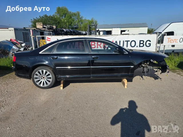   **САМО НА ЧАСТИ***  Audi A8 D3 6.0 w12, Long, Distronic, снимка 3 - Автомобили и джипове - 50105575