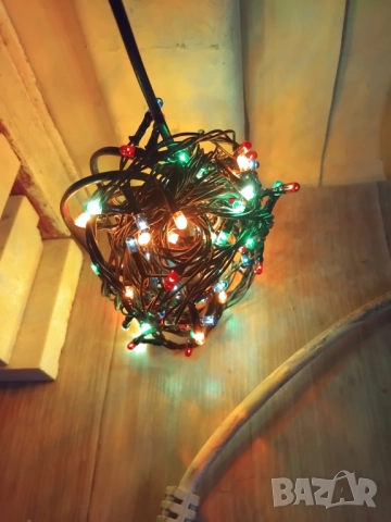 КОЛЕДНИ-НОВОГОДИШНИ ЛАМПИЧКИ, снимка 4 - Други стоки за дома - 51865801