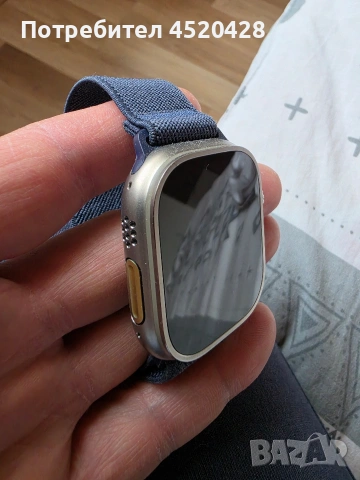Apple Watch Ultra LTE, снимка 3 - Смарт часовници - 54126707