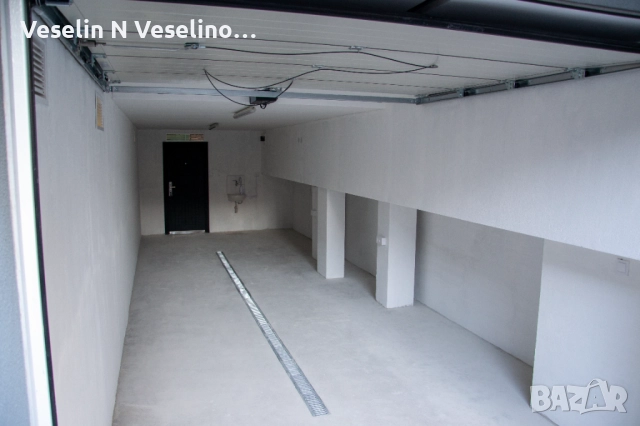 Дава ДВОЕН ГАРАЖ под наем: 44 кв.м. площ срещу басейн Спартак и Южен Парк, кв. Лозенец, гр. София!