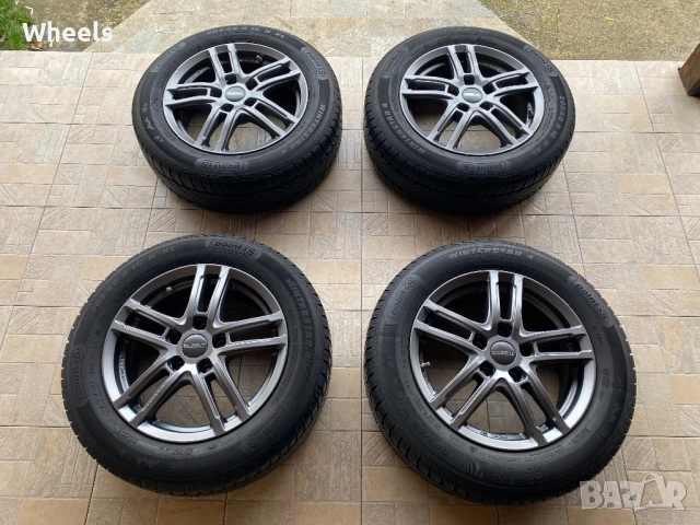 16" 5x112 Dezent TZ Graphite Matt - Vw Audi Skoda Seat, снимка 7 - Гуми и джанти - 52611145