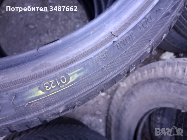 235 35 19 GOODRICH 4броя летни дот 2023г , снимка 6 - Гуми и джанти - 53807010