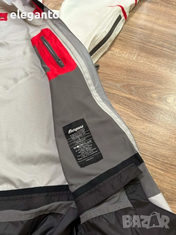 Висок клас мъжко Bergans of Norway Isogaisa Dermizax NX Recco Hard Shell 20.000мм 3layer Alpine Jack, снимка 13 - Якета - 53708992