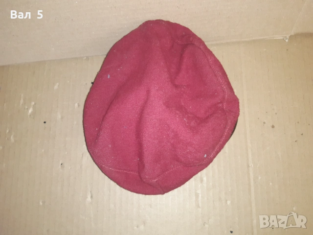 Студенска фуражка , шапка - социализъм , НРБ, снимка 5 - Антикварни и старинни предмети - 53862675