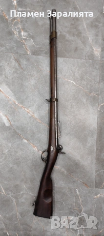 Капсулен мускет 19 век., снимка 2 - Антикварни и старинни предмети - 54089307