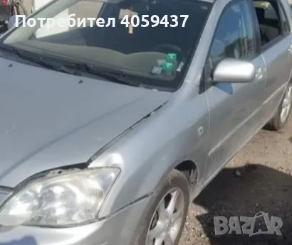 toyota corolla 2006г. бензин на части само , снимка 2 - Части - 47539822