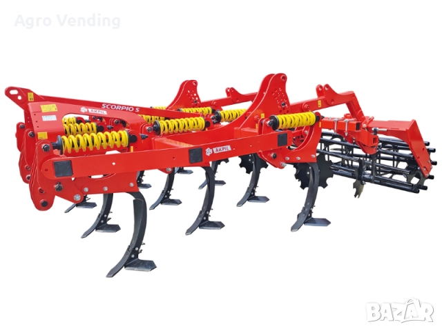 Стърнищен култиватор, снимка 6 - Селскостопанска техника - 52289455