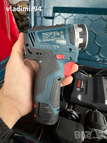 Bosch GSR 12V-35 FC 2025г., снимка 5 - Винтоверти - 52898478