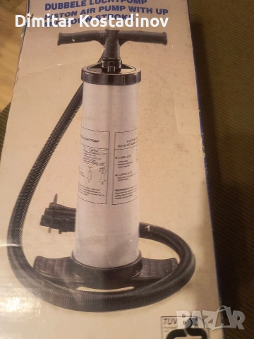 помпа за дюшек възглавница падълбоард и т.н, снимка 2 - Водни спортове - 53133677