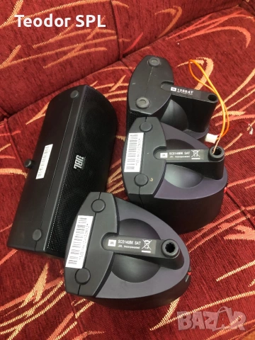 JBL колонки за домашно кино, снимка 13 - Тонколони - 53975039