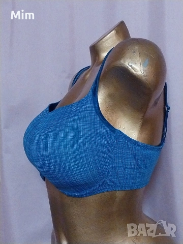 Prima Donna 80 E Син сутиен каре, снимка 7 - Бельо - 53503220