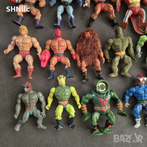 He-Man and the Masters of the Universe ретро екшън фигурки (MOTU) ЛОТ, снимка 5 - Фигурки - 51095911