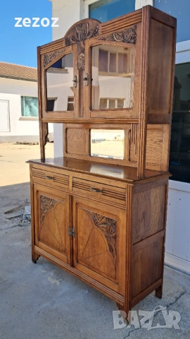 Шкаф антикварен масив №49