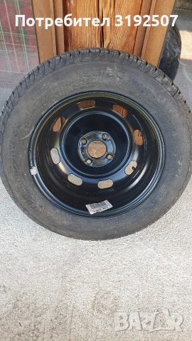 Гума с джанта нова 15 цола,Пежо,Ситроен,Опел Астра, снимка 2 - Гуми и джанти - 53453034
