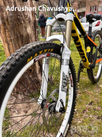 Продавам велосипед GIANT 26' , снимка 9 - Велосипеди - 53114052