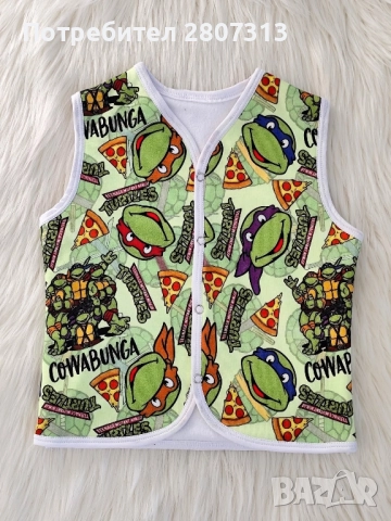 детско елече, снимка 3 - Детски якета и елеци - 52334556