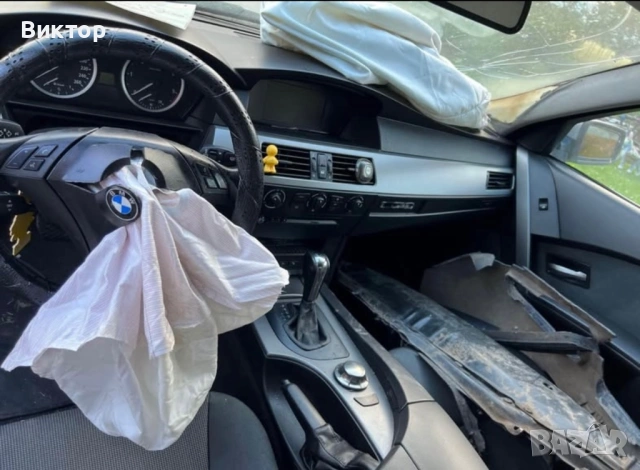 BMW E60 530D 218к.с. На части!!!, снимка 6 - Части - 53063368
