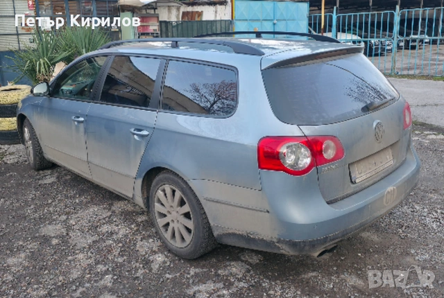 Продавам Пасат комби Б6 1.8 TSI на части, снимка 2 - Автомобили и джипове - 53780297