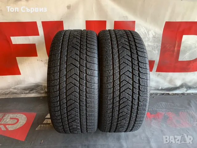 275 40 21, Зимни гуми, Pirelli ScorpionWinter, 2 броя, снимка 3 - Гуми и джанти - 47120221