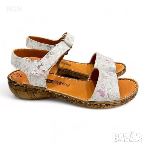 Комфортни дамски сандали от естествена кожа. Промо цена 89,90 лева., снимка 1 - Сандали - 46122791