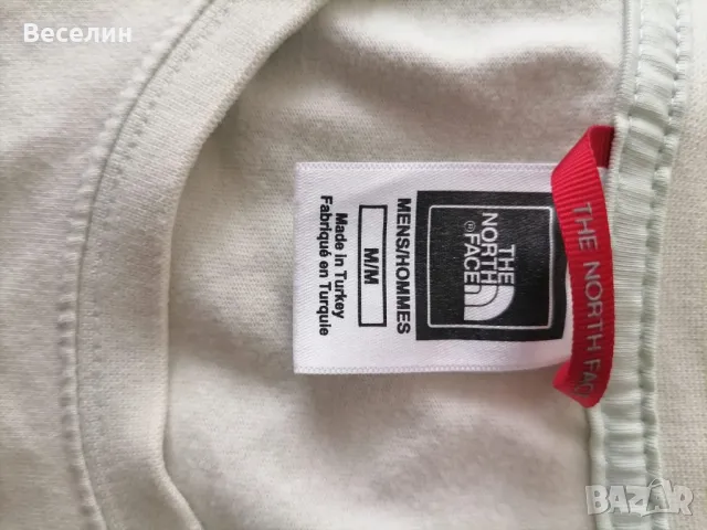 Тениска с дълъг ръкав The North Face, М, снимка 3 - Тениски - 47493421